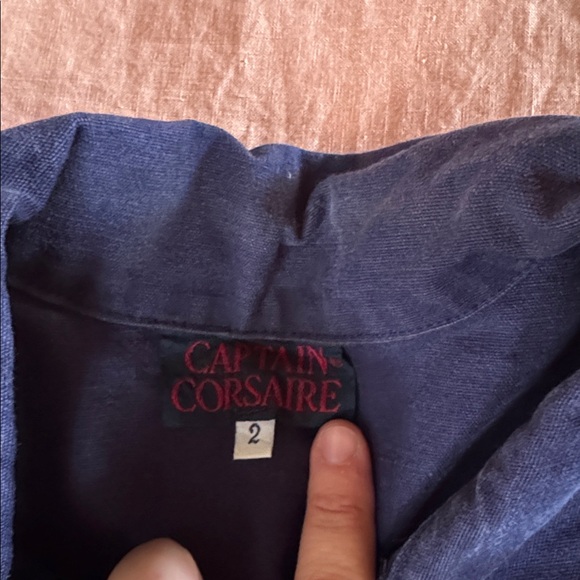 Vintage French chore coat - Picture 2 of 6